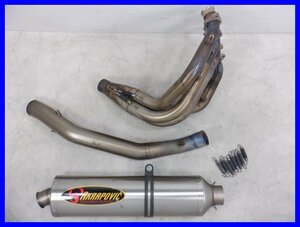 ◇1G2 CBR900RR-3 マフラー サイレンサー 社外 動画有 AKRAPOVIC JH2SC44A1YM 140