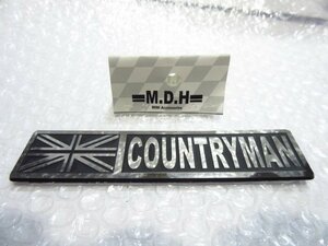 MINI R60/F60 ユニオン＋COUNTRYMAN エンブレム/L【Halt Design/ハルトデザイン製】新品//MDH/ミニ/クロスオーバー/