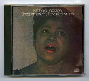 Mahalia Jackson（マヘリア・ジャクソン）CD「Sings America's Favourite Hymns」US盤 英文解説写真付き 完品 CGK30744 1989年盤 新品同様