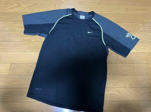 Nike ★ Short -sleeved Рубашка ★ T -Fish ★ Тренировочная одежда ★ Dry Fit ★ Black