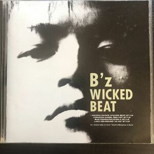 CD／B’z／WICKED BEAT／Jポップ