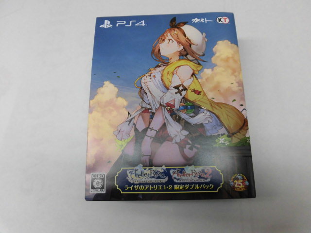 PS4 ライザのアトリエ1・2 限定ダブルパック(中古)のヤフオク落札情報