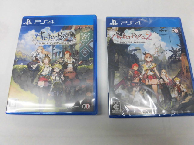 PS4 ライザのアトリエ1・2 限定ダブルパック(中古)のヤフオク落札情報