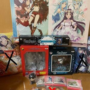 ソードアート・オンライン 一番くじ まとめ売り 22個 ラバスト袋なし以外未開封