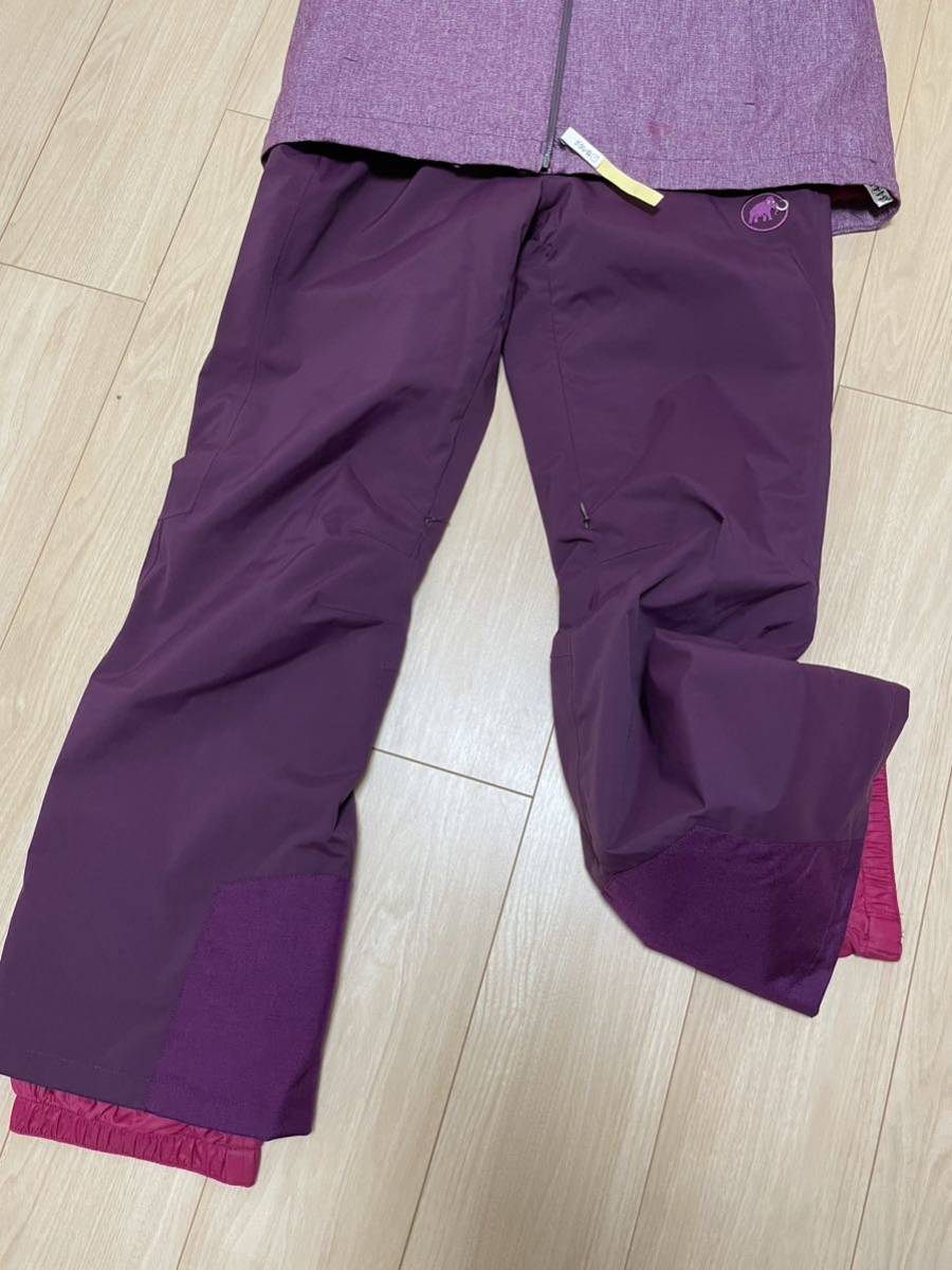 MAMMUT スキー.スノボウェアー 上下セットアップ www.paravidel.com