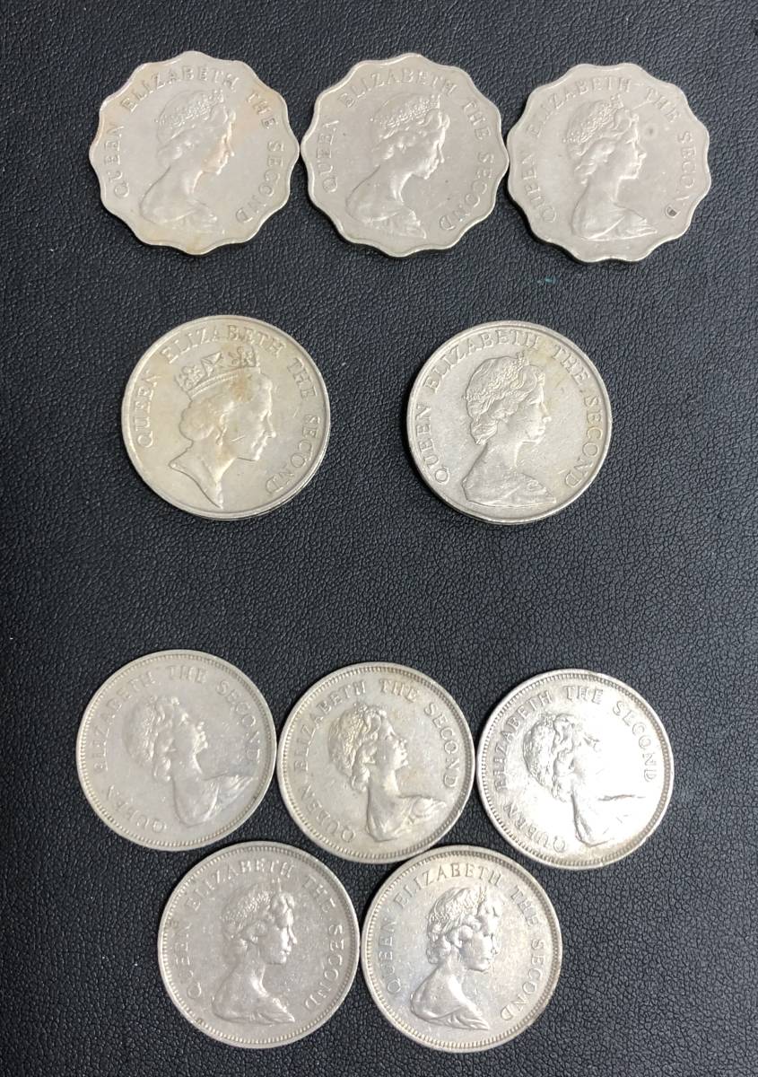 ヤフオク! -「香港 5ドル」(硬貨) (貨幣)の落札相場・落札価格