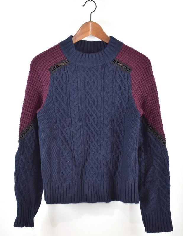sacai ケーブル ニットの値段と価格推移は?|27件の売買情報を集計