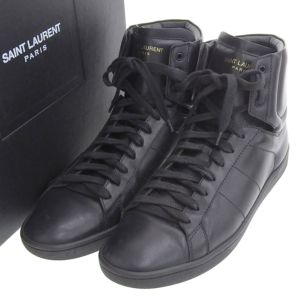 ◇美品◇ サンローラン Saint Laurent カーフスキン アンディ ◇美品◇ サンローラン Saint Laurent カーフスキン アンディ