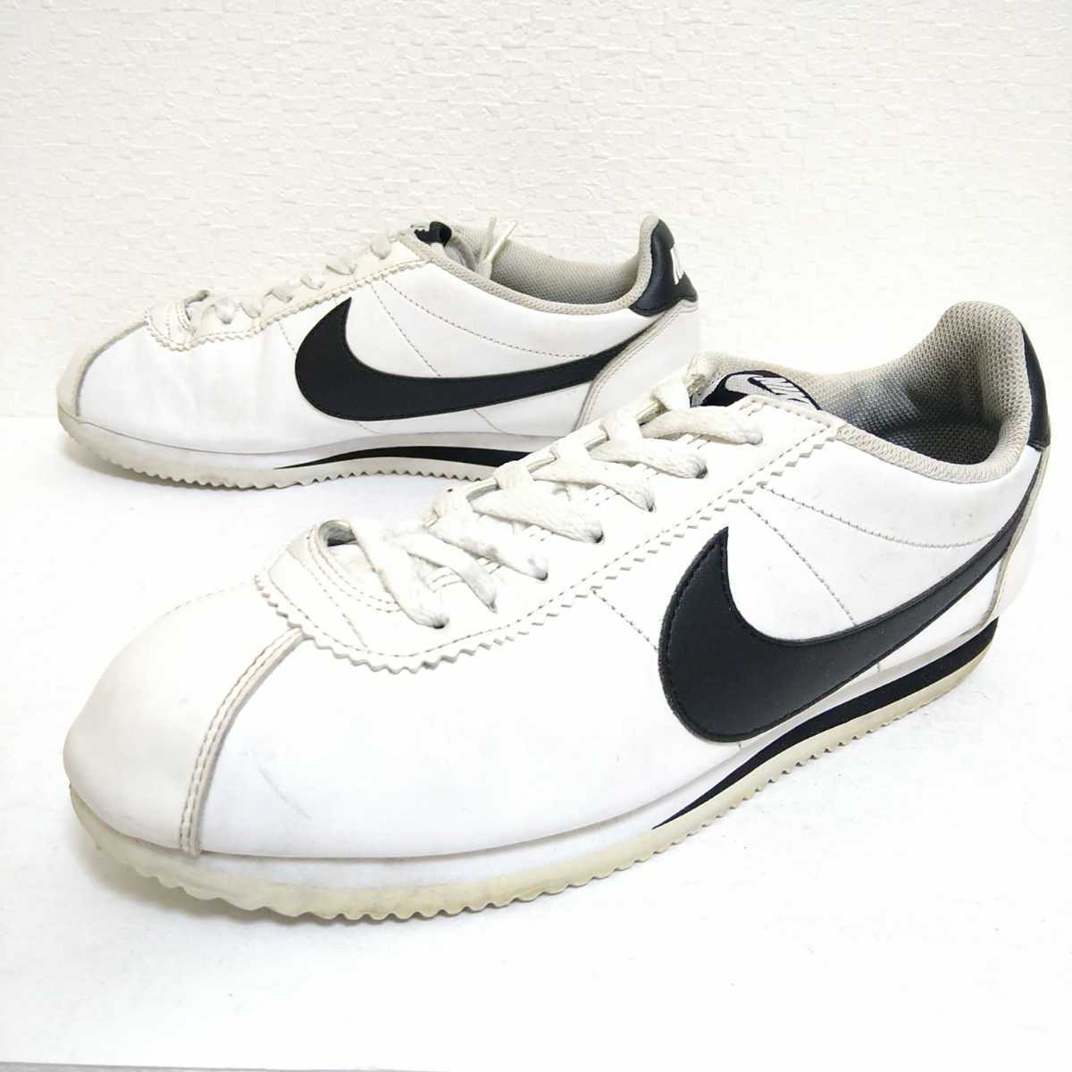 超人気新品 【☘️極上美品】ナイキクラシックコルテッツ レザー