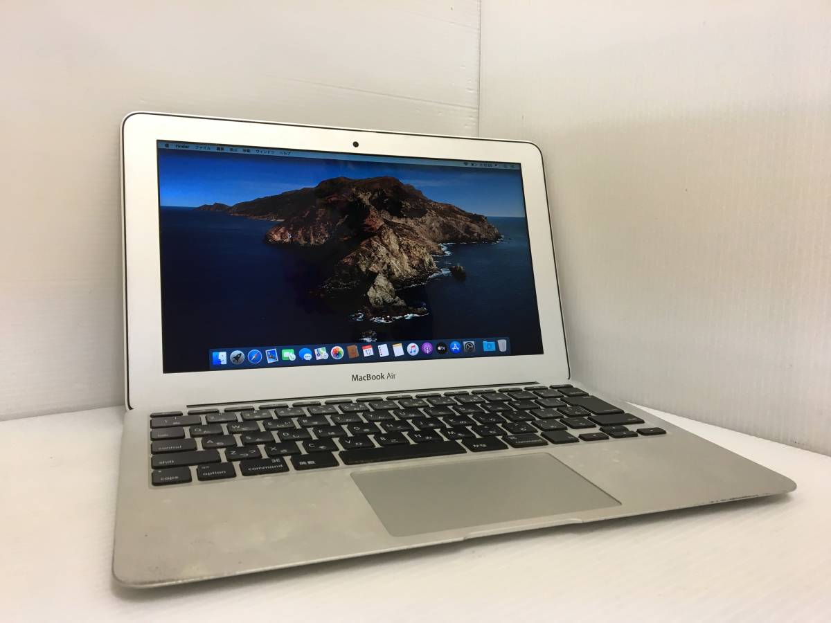 超美品 MacBook Air2011 Corei5/4G/128G/11インチ - library