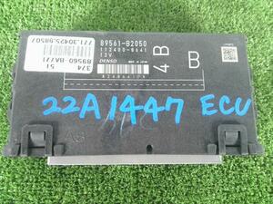 ムーヴ DBA-LA100S エンジンコンピューター ECU カスタム X T27 デンソー 89561-B2050 89560-BA771