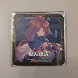 聖剣伝説エコーズオブマナ コースター フリック★スクエニカフェ★チルドレンオブマナ エコマナ Echoes of MANA 特典 secret of MANA