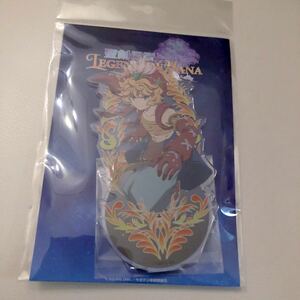 聖剣伝説Legend of MANA BIGアクリルスタンド シャイロ★マルイノアニメ tear drop crystal マルイ ポップアップ レジェンドオブマナ