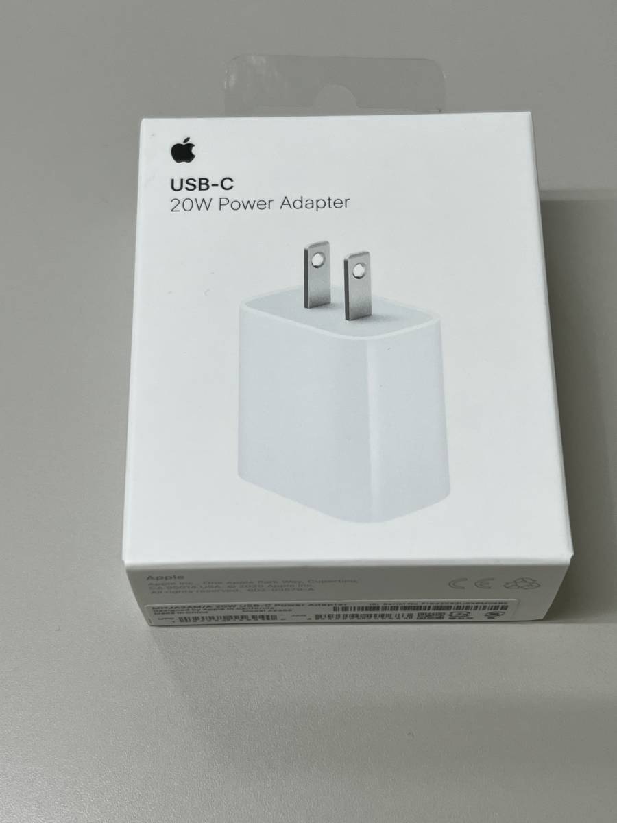 未開封(10台セット)Apple 20W USB-C電源アダプタ MHJA3AM/A