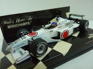 ●Minichamps1/43F1'00BARホンダショーカージャック・ビルヌーブ