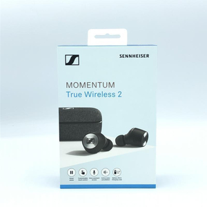【中古】[動作確認済/清掃済] MOMENTUM True Wireless 2 M3IETW2 SENNHEISER ゼンハイザー アクティブノイズキャンセリング対応