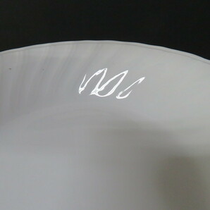 N①17 スープ皿 10枚 白い皿 カレー皿 大皿 シンプル ホワイト 洋食器 プレート 直径約23cm 深さ約4cm 美品 保管品の画像9