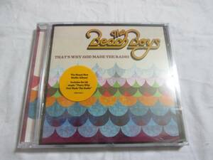 【新品未開封】輸入盤CD「That's Why God Made The Radio」The Beach Boys ザ・ビーチ・ボーイズ