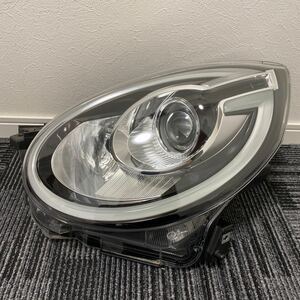 中古 トヨタ M700A M710A パッソ モーダ 純正 左 助手席 LED ヘッドライト KOITO 100-69028 割れ無し