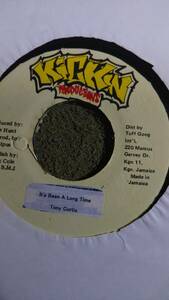 Dennis Brown's Track No More Will Roam Riddim Single 2枚Set #1 from Kickin Jah Cure Tony Curtis