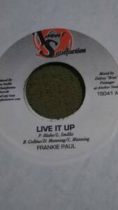 Foundation Track Re-make Declaration of Rights Riddim Single 2枚Set from Total Satisfaction Frankie Paul Jah Mason