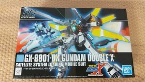 未開封 HGAW ガンダムダブルエックス （1/144スケール HGAW 163 機動新世紀ガンダムX 836649） ガンプラ