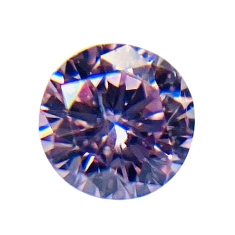 FANCY GRAY VIOLET 0.037ct RD/RT1525/CGL 腕時計、アクセサリー