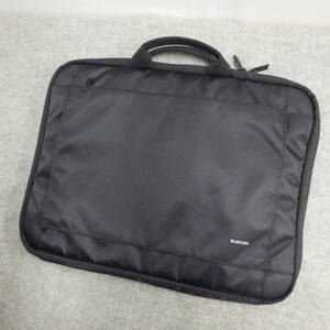  Elecom inner bag PC case black / black size : approximately 35.5×27.5×2.5cm degree 