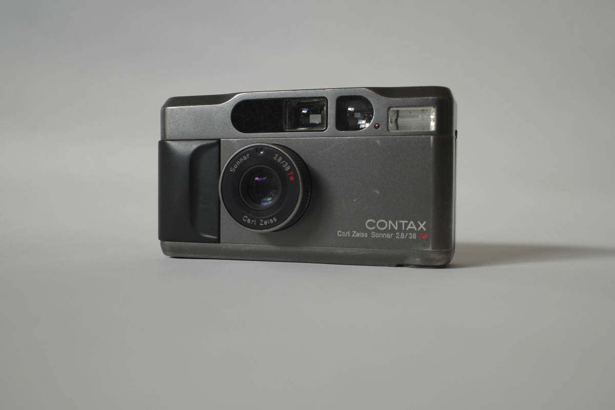 ヤフオク! -「contax t2」(フィルムカメラ) (カメラ、光学機器)の落札 