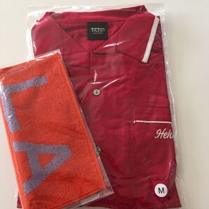 藤井風 ヘンレコユニフォーム Mサイズ シャツ ボーリングシャツ タオル LASA 未開封