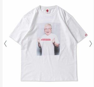 【パンクドランカーズ】タグ付き新品未使用 高須クリニック コラボ Tシャツ 白 XL