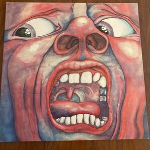 KING CRIMSON クリムゾン・キングの宮殿  In The Court Of The Crimson King 英国 Jazz-Rock, Prog Rock,プログレ レコード ポリドールの画像1