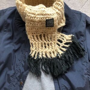 お値下げ 美品 シンシアローリー マフラー