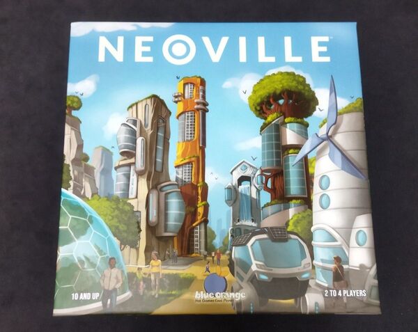 ボードゲーム NEOVILLE