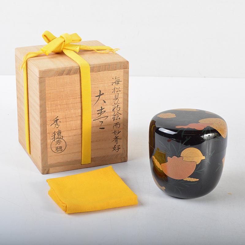 特売 茶道具 大棗 海松貝 輪島塗 貞鳳作 educationjournal.org