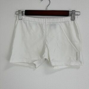 PEARLY GATES パーリーゲイツ レディース ウィメンズ 女性用 半ズボン インナーパンツ ショートパンツ Oサイズ ホワイト 白色 ロゴ
