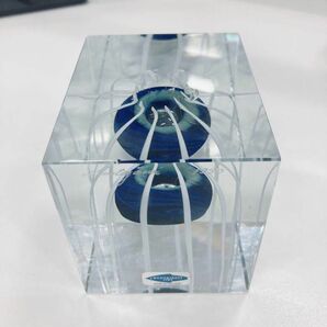 Iittala Oiva Toikka Annual Cube アニュアルキューブ　1990