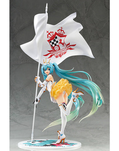  новый товар нераспечатанный рейсинг Miku 2015 Ver. 1/8 шкала gdo Smile Company GOOD SMILE COMPANY