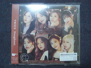 ★TWICE★Doughnut/Wonderful Day ONCE JAPAN限定盤 1枚★CD ONLY