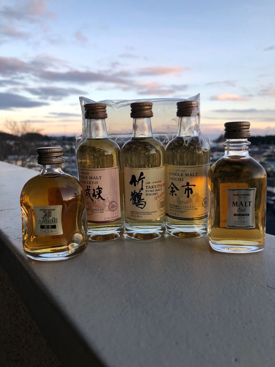 ニッカウイスキー3本セット - ruizvillandiego.com
