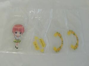 五等分の花嫁∬ アクリルスタンド～中野一花(制服)☆The Quintessential Quintuplets: Ichika Nakano☆食玩(ガムなし)～2022年2月 バンダイ