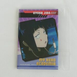 僕のヒーローアカデミア スクエア缶バッジ～耳郎響香☆My Hero Academia: Kyoka Jiro/Earphone Jack☆2019年3月 T-ARTS/T2A