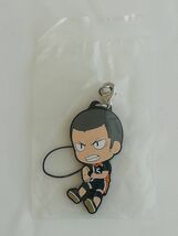 ハイキュー!! ラバーストラップ～田中龍之介(烏野高校)☆Haikyu!!: Ryunosuke Tanaka(Karasuno High School)☆2014年8月 一番くじ_画像1