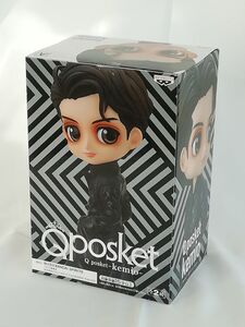 Q posket/kemio/通常カラー(コート/ブラック)☆プライズ景品 非売品～2021年7月 バンプレスト