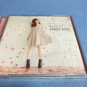 水星価格！MACO FIRST KISS 2枚組　CD+DVD