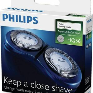 送料無料！新品未使用 PHILIPS フィリップス HQ56/51 シェーバー用替え刃の画像1