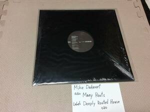 Mike Dehnert タイトル Many Roots レーベル Deeply Rooted House 中古盤