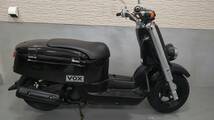 ヤマハ　VOX　SA31J　バッテリー新品　実動　人気のブラック_画像1