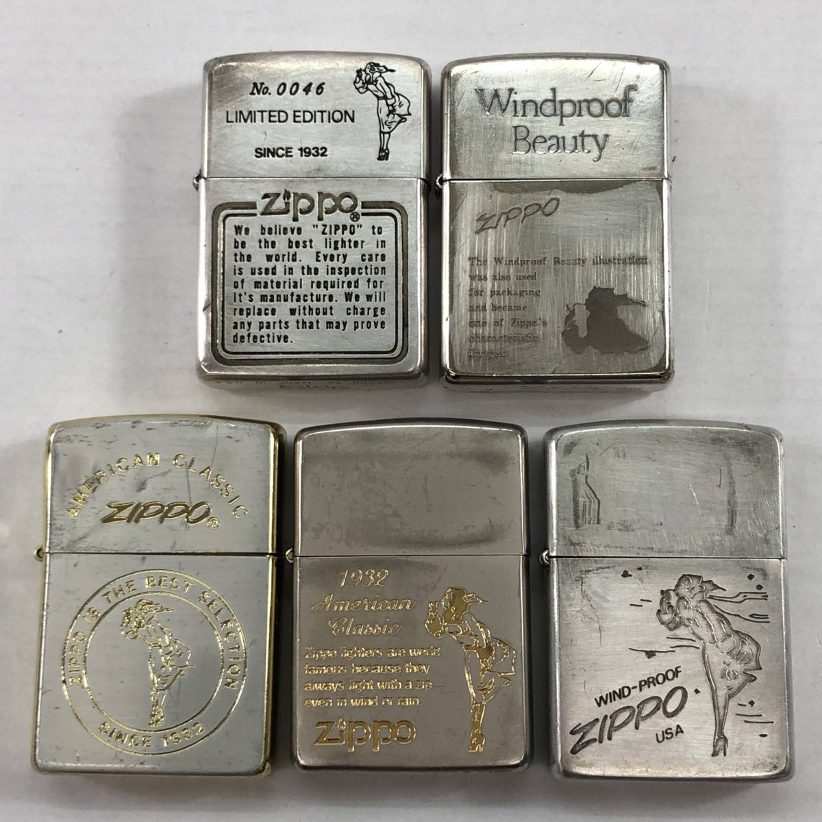 ZIPPO 限定希少 ウィンディ