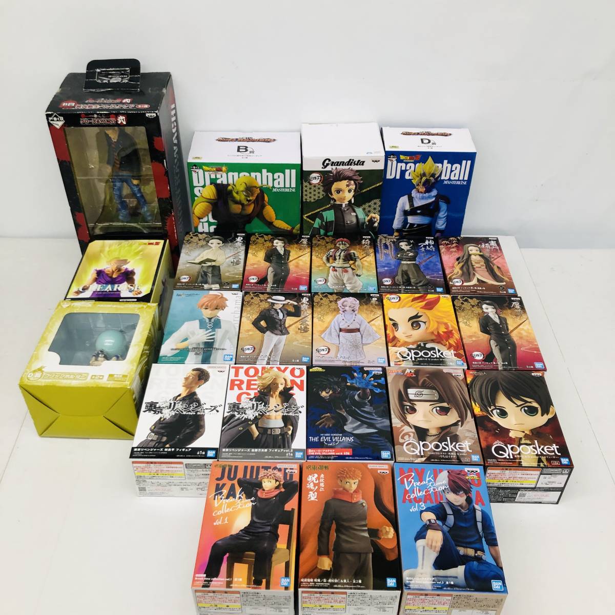 フィギュアまとめ売り ヒロアカ 呪術廻戦 進撃の巨人 ect.